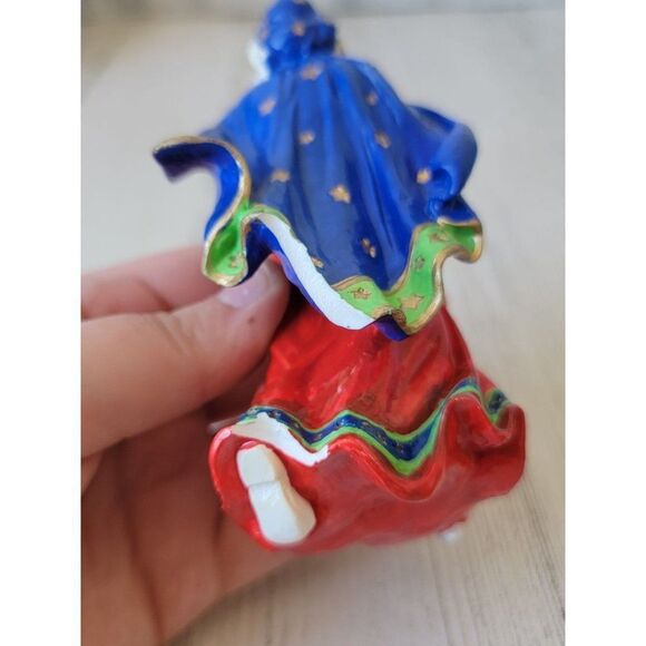 Silvestri Santa Claus star cape ornament Xmas - Picture 5 of 7